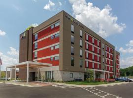 Home2 Suites By Hilton Louisville Airport Expo Center，位于路易斯威尔邱吉尔园马场附近的酒店