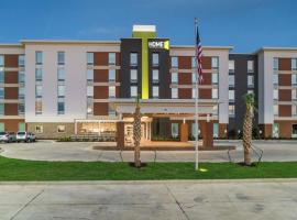 Home2 Suites By Hilton Jackson Flowood Airport Area，位于弗洛伍德的酒店