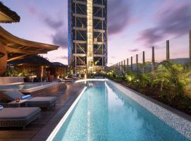 Hilton Port Moresby Hotel & Residences，位于杰克逊斯国际机场 - POM附近的酒店