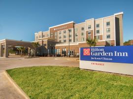 Hilton Garden Inn Jackson/Clinton，位于克林顿的酒店