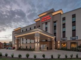 Hampton Inn & Suites Dallas/Plano Central，位于普莱诺的宠物友好酒店