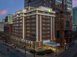 Home2 Suites by Hilton Atlanta Midtown，位于亚特兰大亚特兰大市中心的酒店