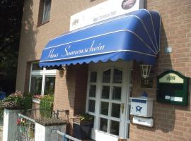Haus Sonnenschein，位于腓特烈斯科格的酒店