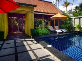 Romantic 1 Bed Villa with Pool - 150 mtrs to beach，位于苏梅岛的乡村别墅