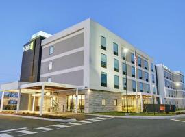 Home2 Suites By Hilton Clarksville Louisville North，位于克拉克斯维尔的酒店