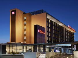 Hilton Garden Inn Gaborone, Botswana，位于哈博罗内三部落首领纪念雕像附近的酒店