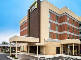 Home2 Suites By Hilton Charlotte Mooresville, Nc，位于穆尔斯维尔的酒店