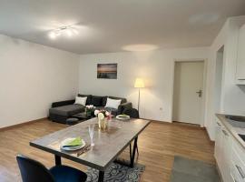 Confortable appart. en r&eacute;sidence (rez-de-chauss&eacute;)，位于迪德朗日的自助式住宿