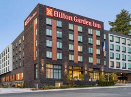 Hilton Garden Inn Seattle Airport，位于西塔科西雅图-塔科马国际机场 - SEA附近的酒店