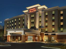 Hampton Inn And Suites By Hilton Johns Creek，位于约翰斯克里克的酒店