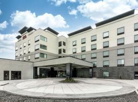 Hampton Inn & Suites Spokane Downtown-South，位于斯波坎斯波坎国际机场 - GEG附近的酒店