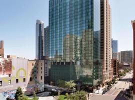 Homewood Suites By Hilton Chicago Downtown South Loop，位于芝加哥哥伦比亚学院舞蹈中心附近的酒店