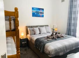 The WhiteHouse Holiday Apartments，位于布莱克浦的酒店