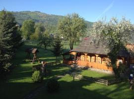 Pensiunea Turlas Maria，位于Săliştea de Sus的浪漫度假酒店