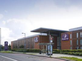 Premier Inn London Heathrow Airport T2 & T3 - Bath Road，位于希灵登的酒店