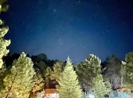 La cabaña del lago en ZAFIRO LAGUNAZO Parque Natural del Río Mundo
