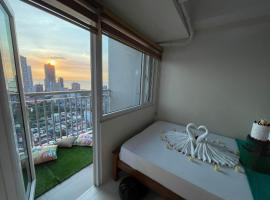 Green Residences Stays by PBYY，位于马尼拉的酒店