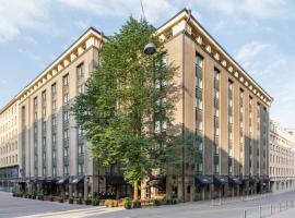 Solo Sokos Hotel Helsinki，位于赫尔辛基University of Helsinki Metro Station附近的酒店