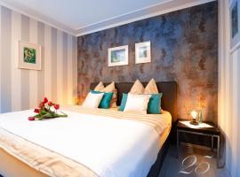 白雨公寓酒店，位于巴特克茨廷的酒店