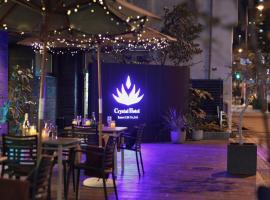 Doutonbori Crystal Exe，位于大阪的自助式住宿