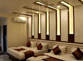 Hindustan by Backpackers Heaven Near New Delhi Railway Station，位于新德里月光集市的酒店