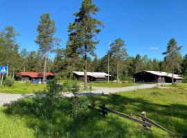 Høgtun kulturklynge，位于Olsborg的住宿加早餐旅馆