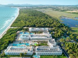 Iberostar Selection Albufera Playa All Inclusive，位于穆罗海滩的Spa酒店