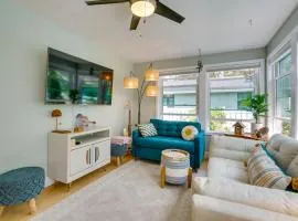 Charming and Updated Villas Home with Backyard!