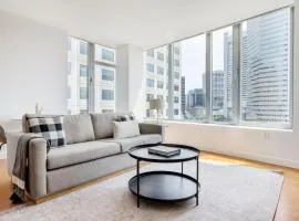 Downtown 2br w gym wd nr Chinatown BOS-878