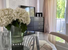 Am Klinikum, Nähe Europa Park und Strasbourg, zentrumsnah，位于奥芬堡的酒店