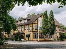 纽莫艾斯罗曼蒂克帕斯特酒店，位于Faßberg的酒店