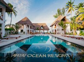 Mayai Ocean Resort，位于布韦朱的Spa酒店