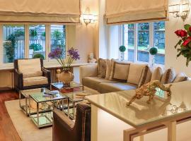 帝古利欧艾特德米兰酒店，位于圣玛格丽塔-利古雷的酒店