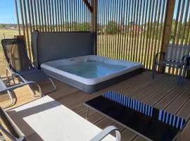 Chalet avec spa, Au Bois Quartois