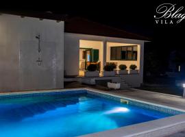 Villa Blago，位于波素斯捷的酒店
