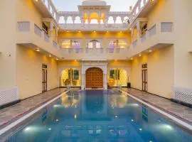 StayVista's Panna Garh - Rajsamand - Private Pool with Bar & Indoor-Outdoor Activities