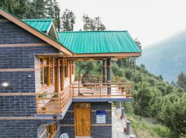 SaffronStays Kesar Villa, Manali - beautiful villa amidst an apple orchard - All clear roads，位于马拉里的酒店