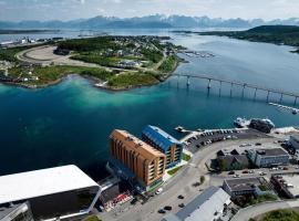 Quality Hotel Richard With，位于斯托克马克内斯的酒店