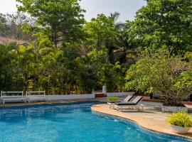 Beachside Bliss Villas Candolim 10 min walk from Sinquerim Beach，位于Sinquerim的酒店
