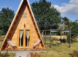 Tipi Apache des monteaux