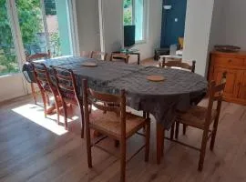 Loue appartement duplex de 90m2 refait à neuf