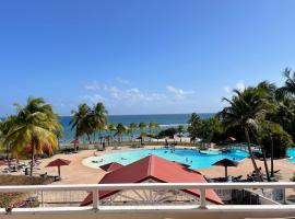 Sur la Plage, Village Vacances Sainte-Anne，位于圣安尼的酒店