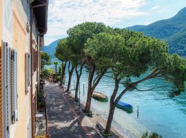 Il Balcone sul Lago by Quokka 360 - historic lakeside flat in Morcote，位于莫尔科泰的酒店