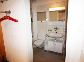 Residenza Lagrev 1 Zimmerwohnung Nr 203 - Typ 12B - 2 Etage - Süd，位于锡尔斯玛丽亚的酒店