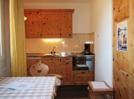 Residenza Lagrev Studio Nr 113 - Typ 10A - 1 Etage - Ost，位于锡尔斯玛丽亚的酒店
