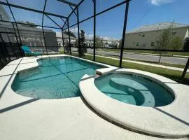 Pool Villa! Private Room in 12 Bedrooms/11.5 Room Near Disney