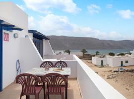 Vista al Mar, La Graciosa，位于塞博河畔卡莱塔的别墅