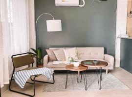 2 Bedroom Apartment Near The Beach，位于Bangcusay的酒店