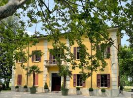 Villa Leopardi，位于Vignale的住宿加早餐旅馆