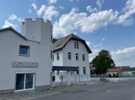 Voyage Pension，位于莱比锡的酒店